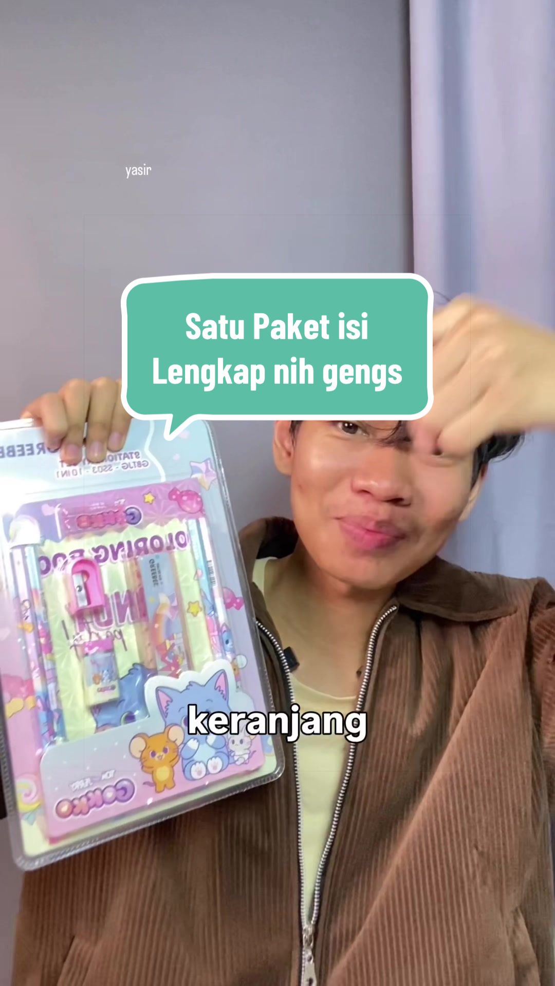 @Yasir | Suka Review Produk🤘
