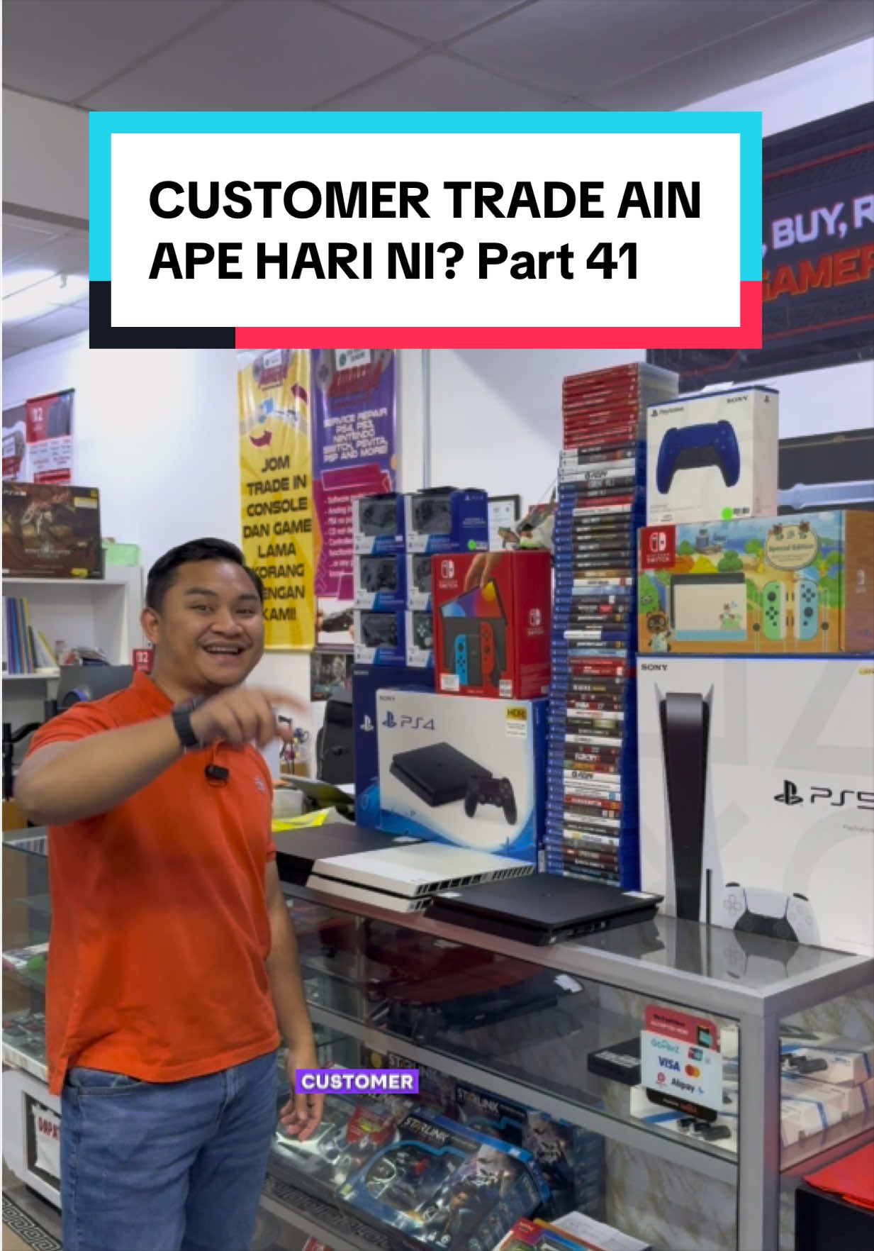 @AMRINA GAMING SHOP SDN. BHD.