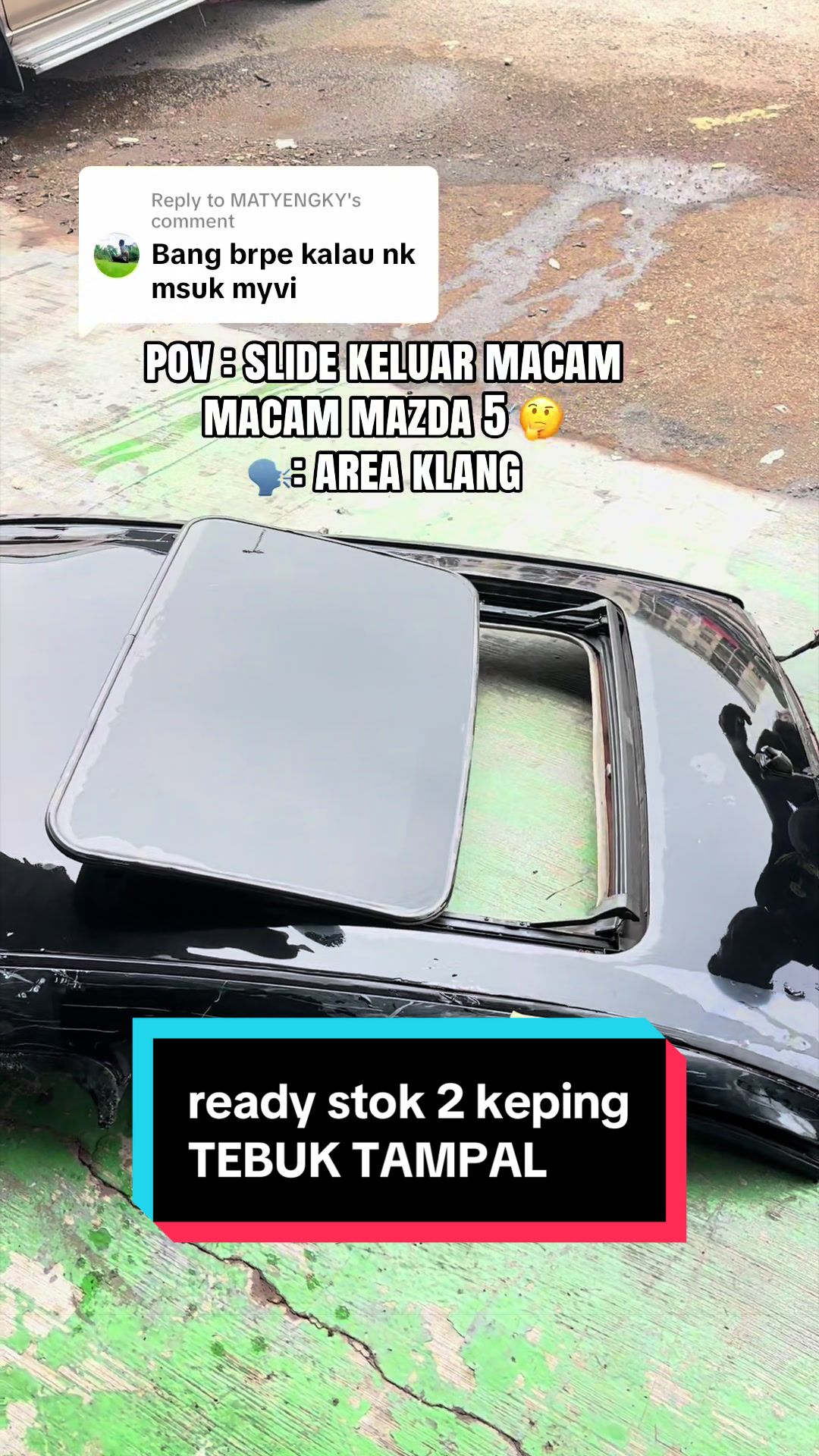 @SHAKIRIN SUNROOF SPECIALIST