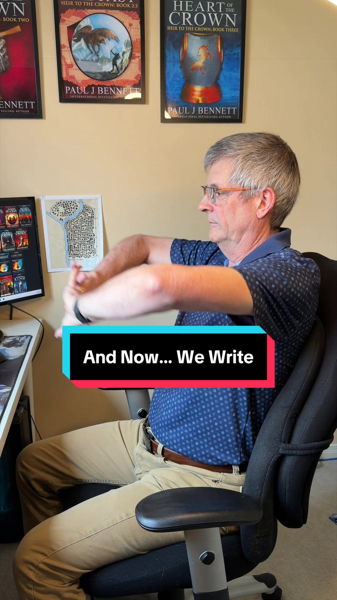@Paul J Bennett - Author