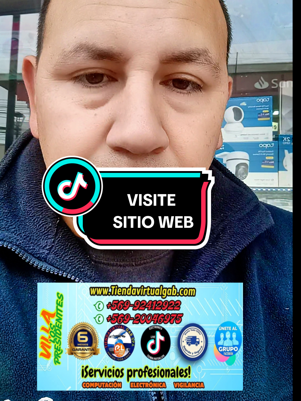 @TiendaVirtual Electr&oacute;nica