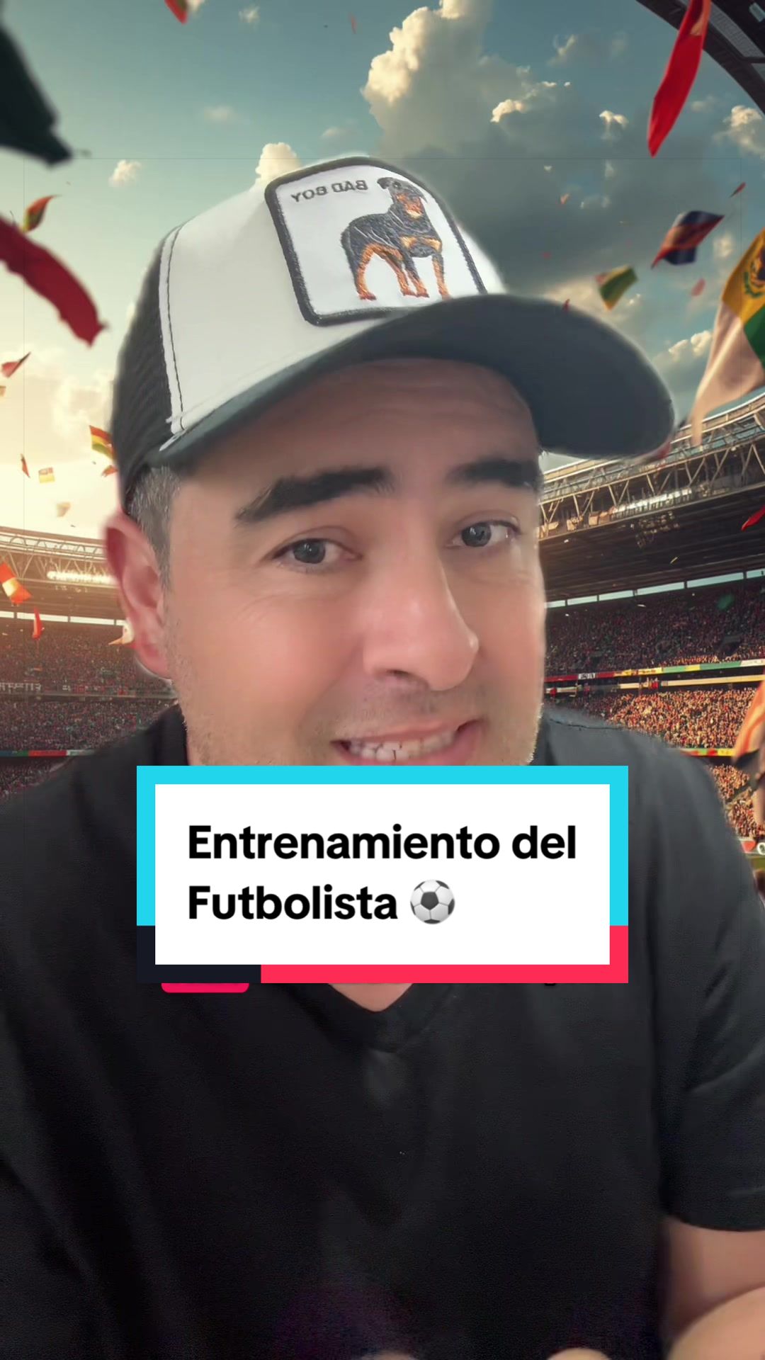 @Mané Cabrones Del Futbol