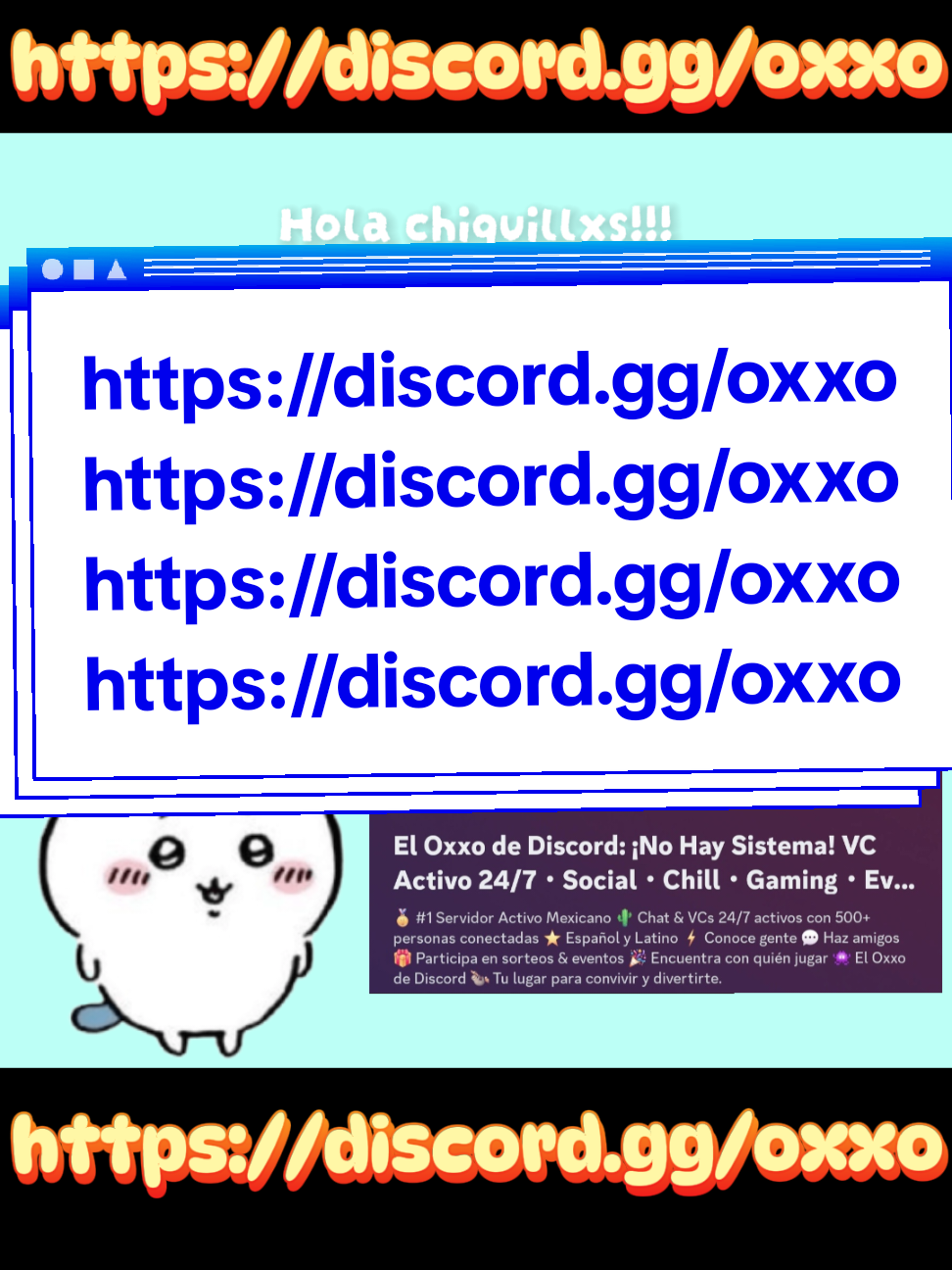@UNETE A El Oxxo de Discord
