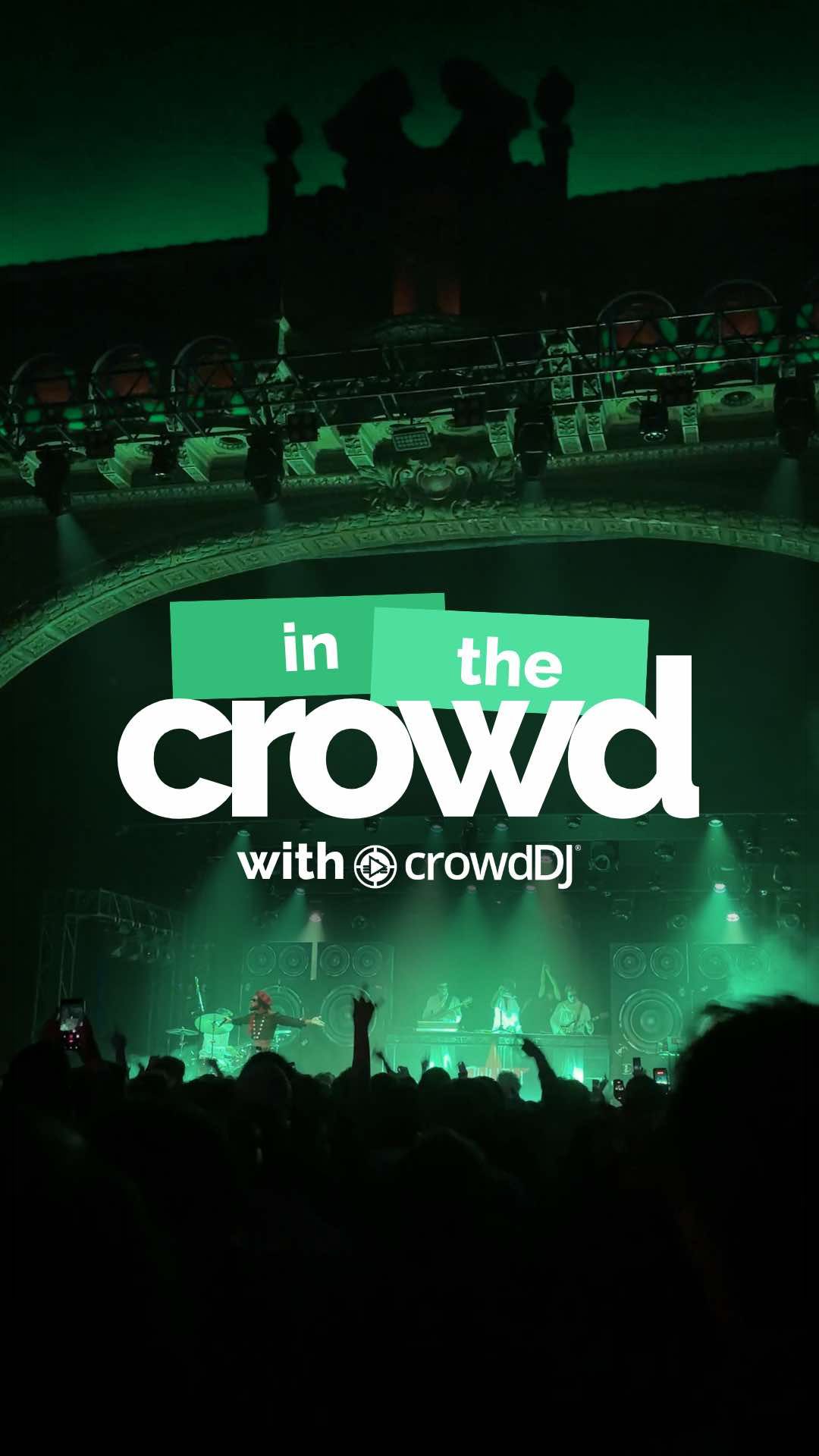 @crowdDJ