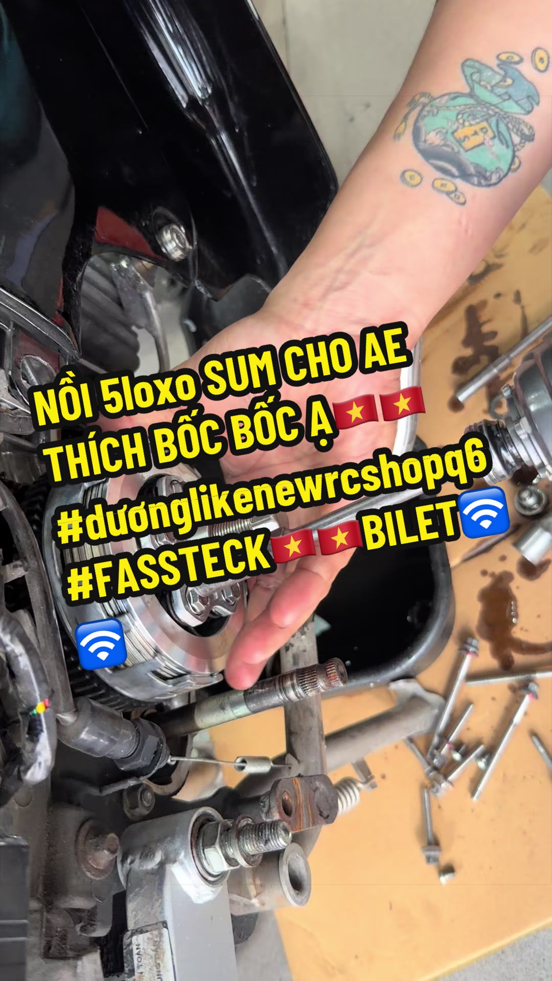 @DƯƠNGLIKENEW RCSHOP Q6