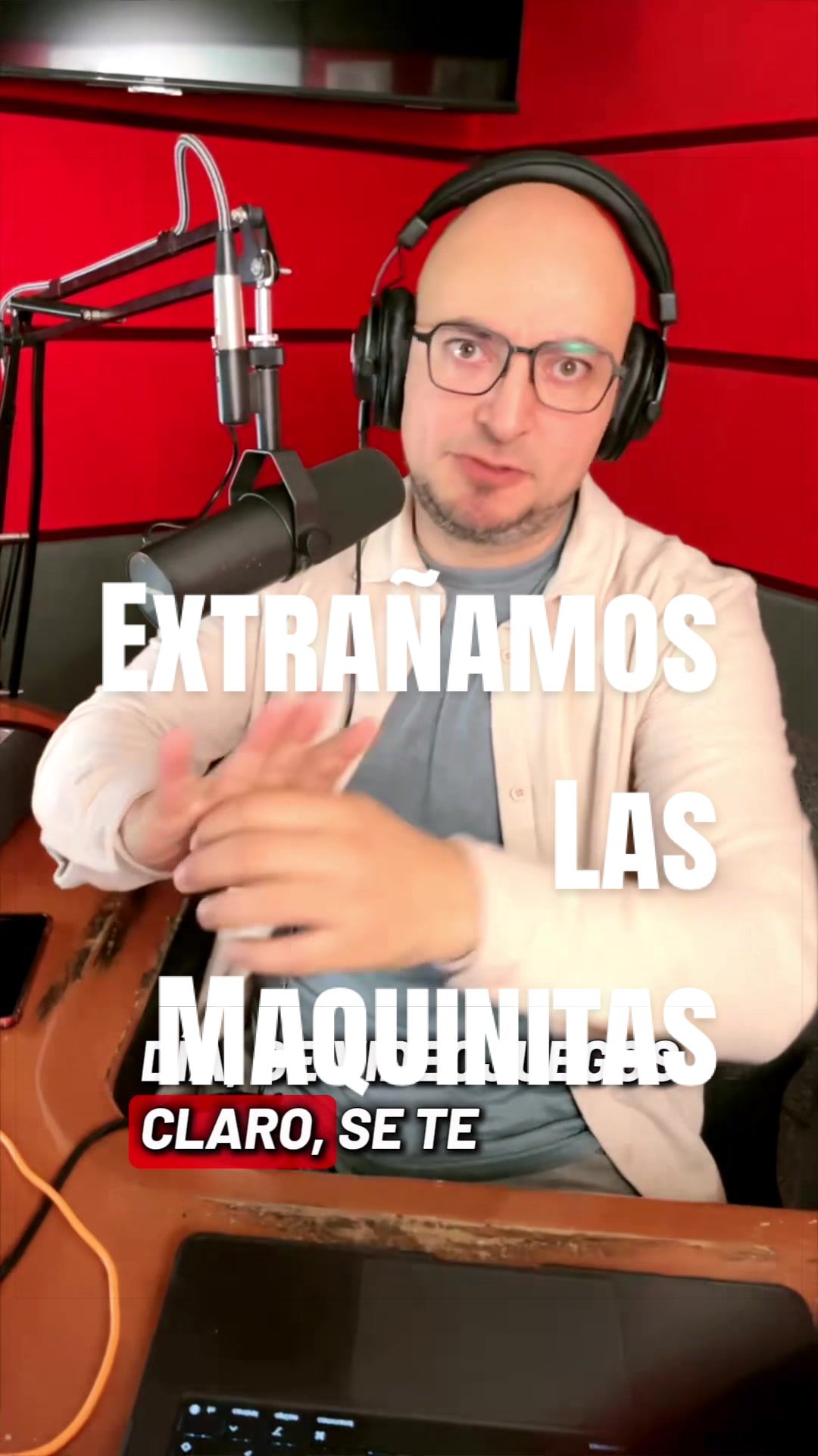 @Balam Andón | Locutor