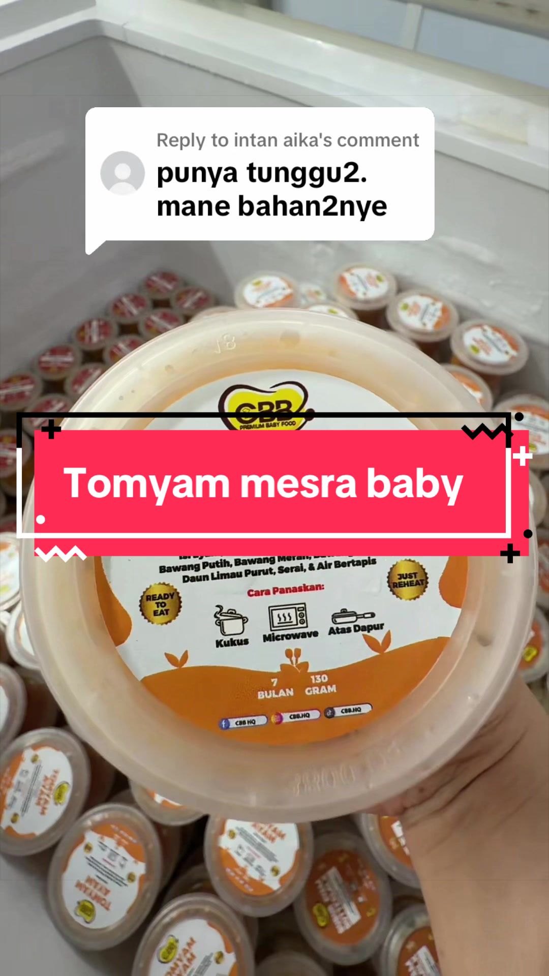 @CBB Premium Baby Food