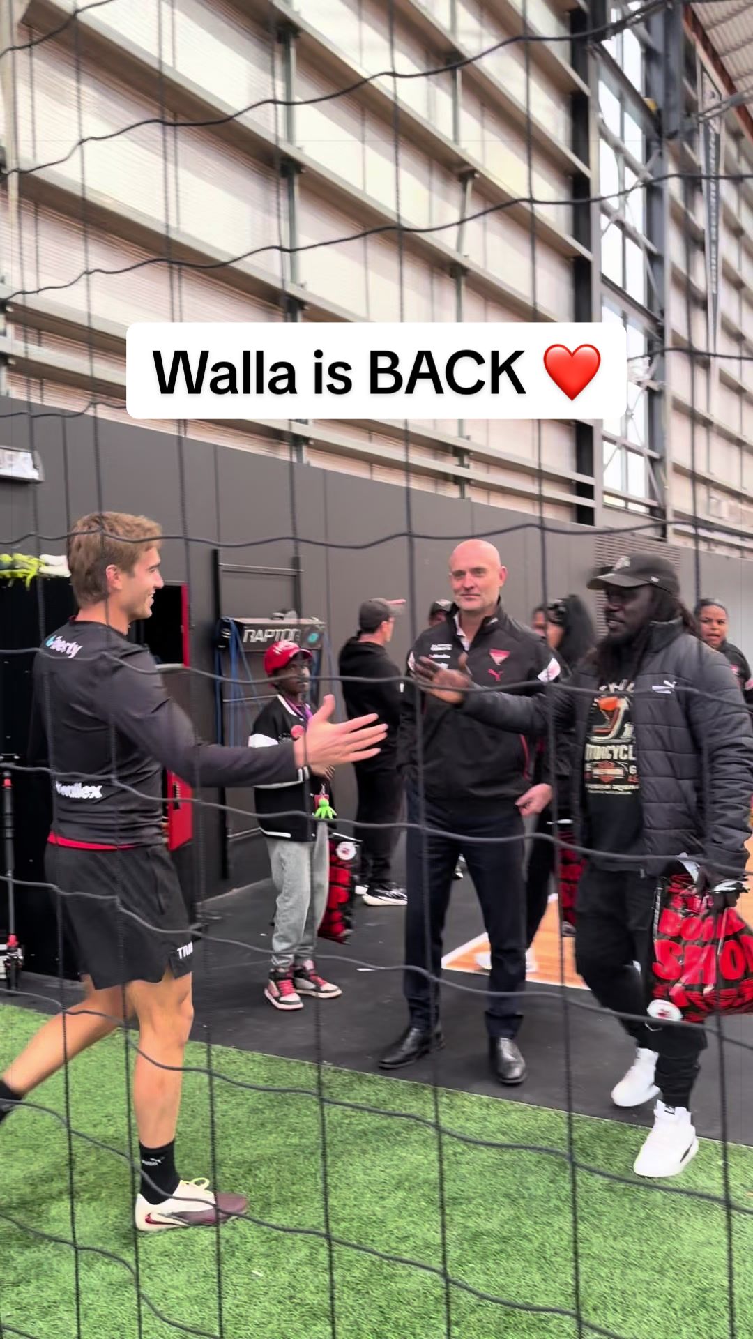 @Essendon FC