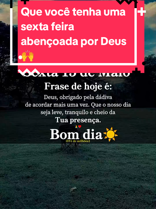 @Fé de milhões1