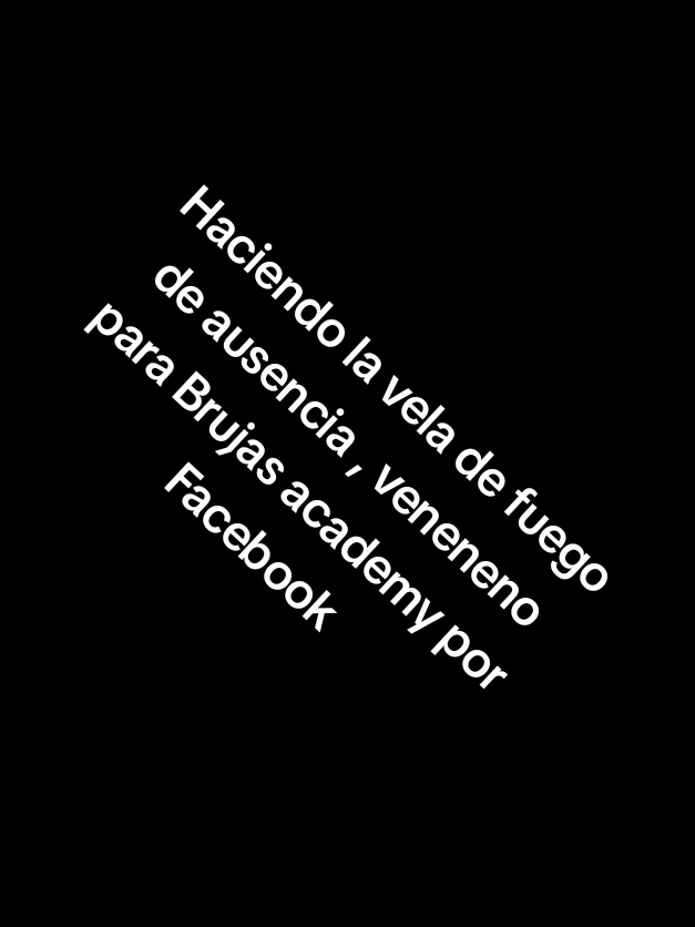 @veneno para brujas