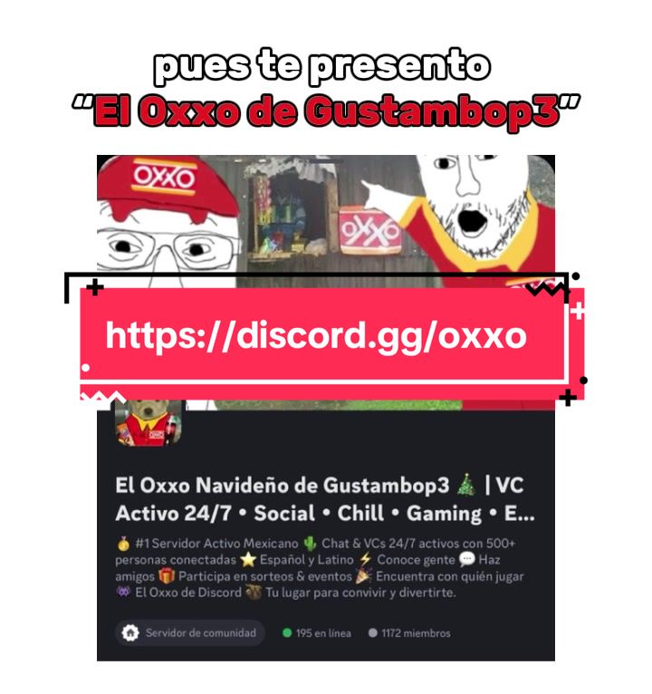 @UNETE A El Oxxo de Discord