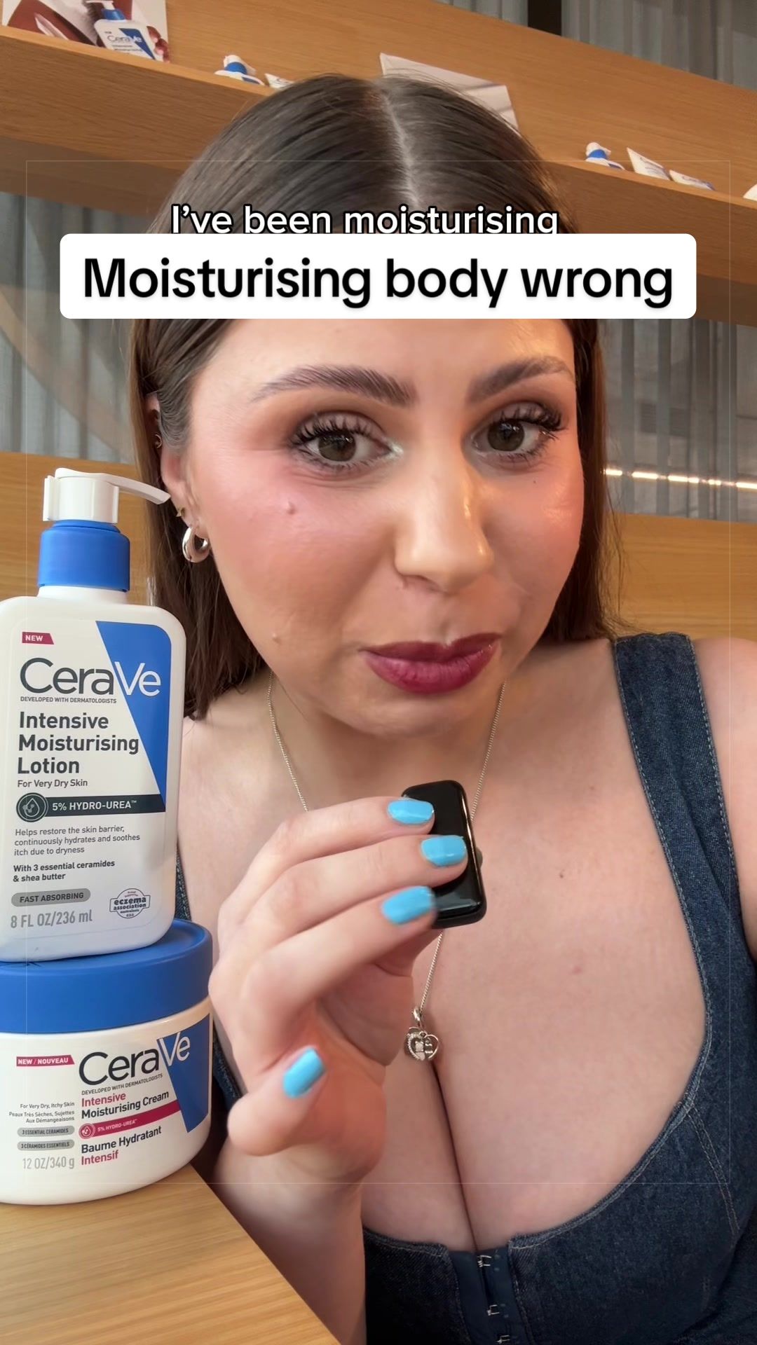 @Liana Tries Makeup