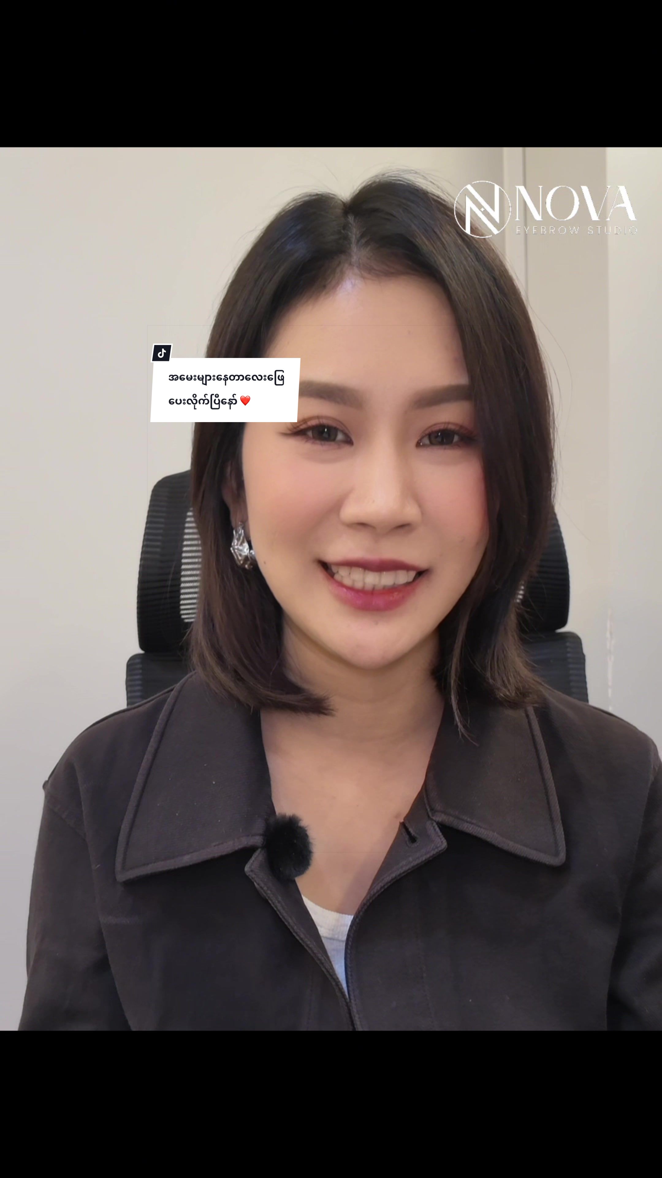 @Nova-eyebrow studio.