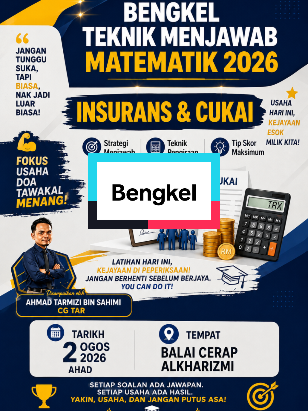 @IZZUDDIN TARMIZI
