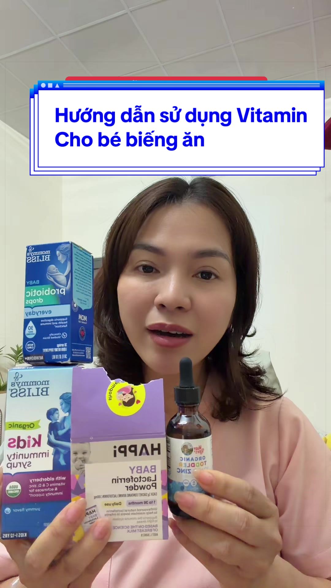 @Mẹ Pi| Bé Biếng Ăn, Chậm Nói