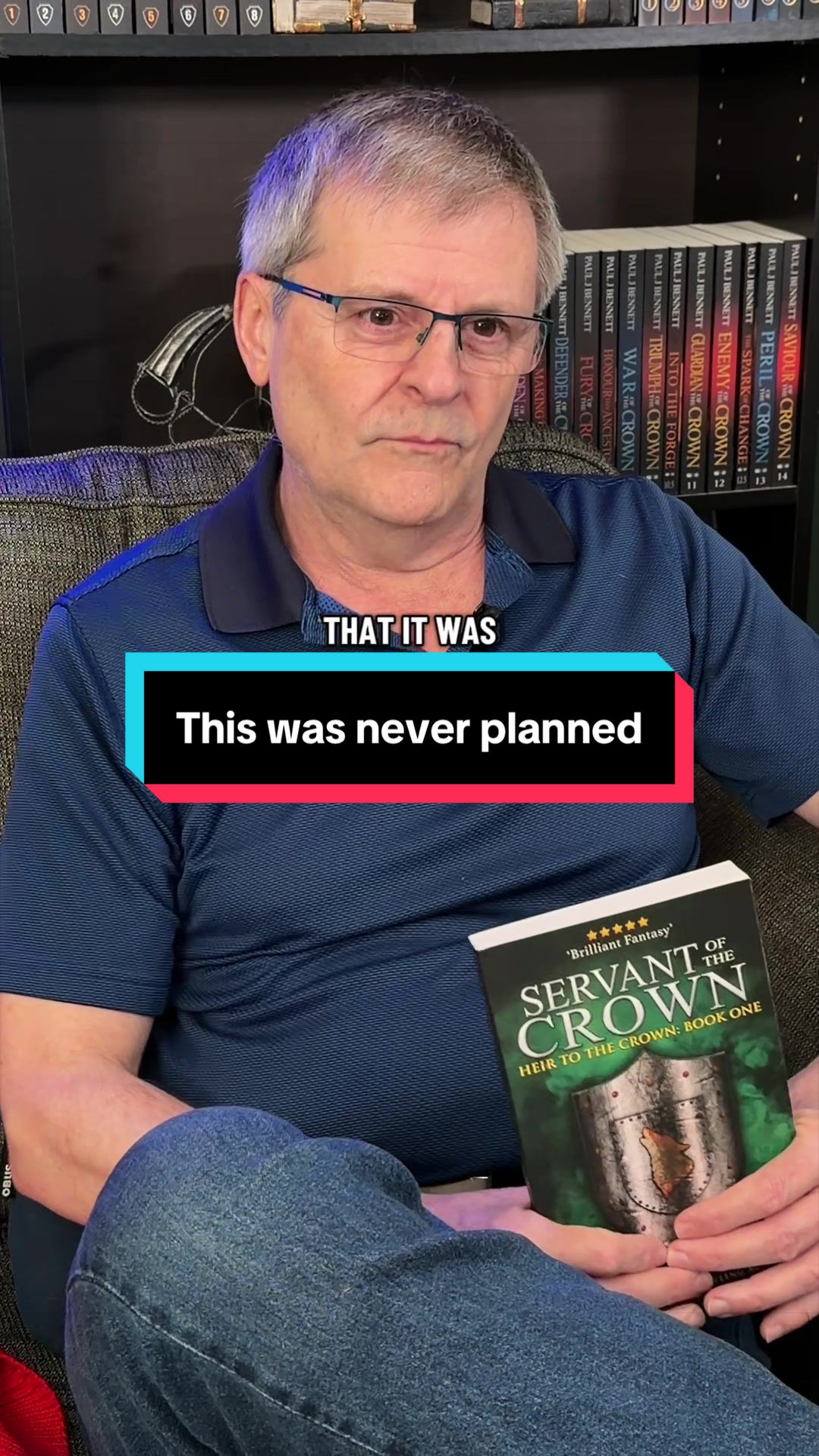 @Paul J Bennett - Author