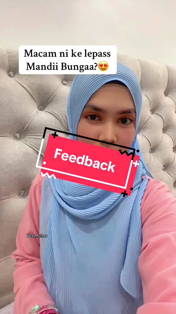 @Yusssss l Mandian Bunga🌹