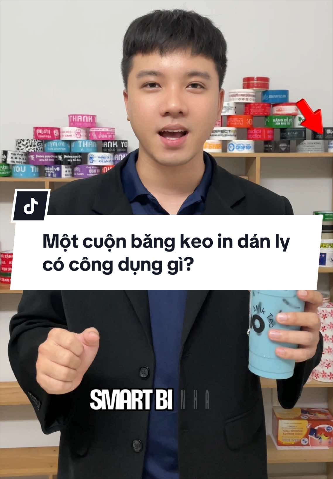 @BĂNG KEO IN SMART BEE