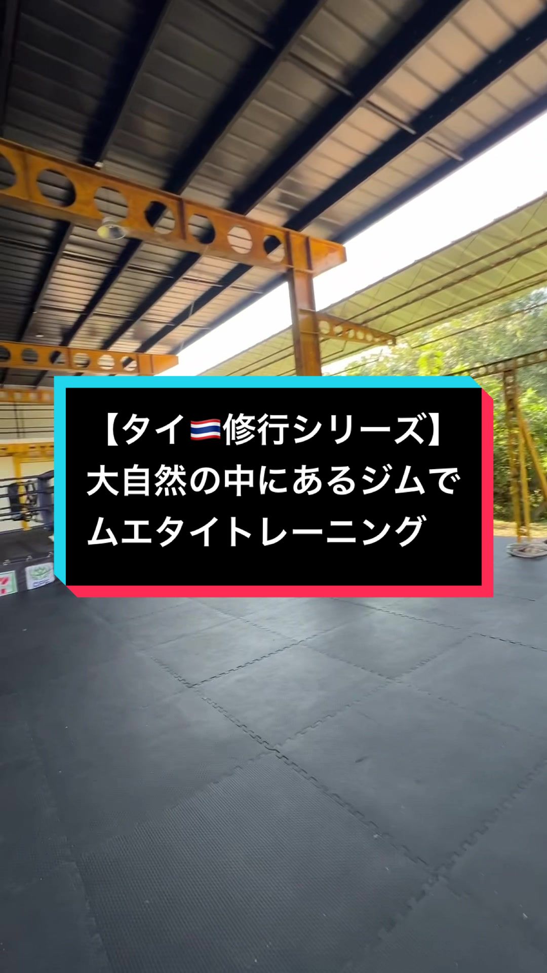 @北国のサンドバッグくん/キックボクシング