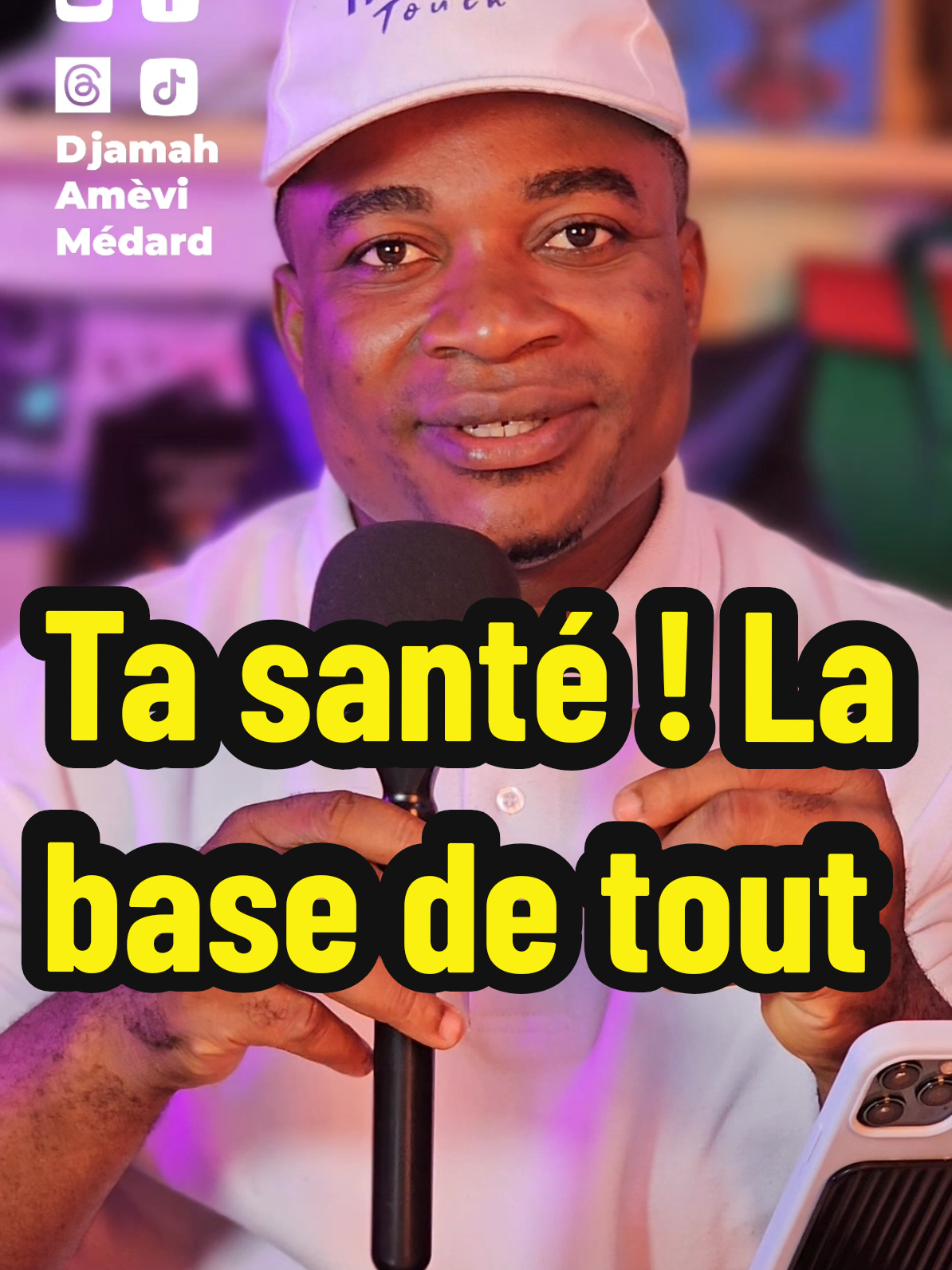@DJAMAH Amèvi Médard
