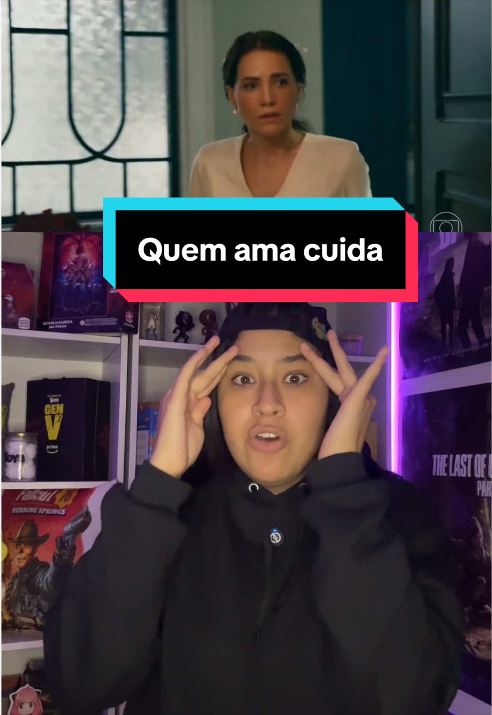 @Maratonando s&eacute;ries / Gyovanna