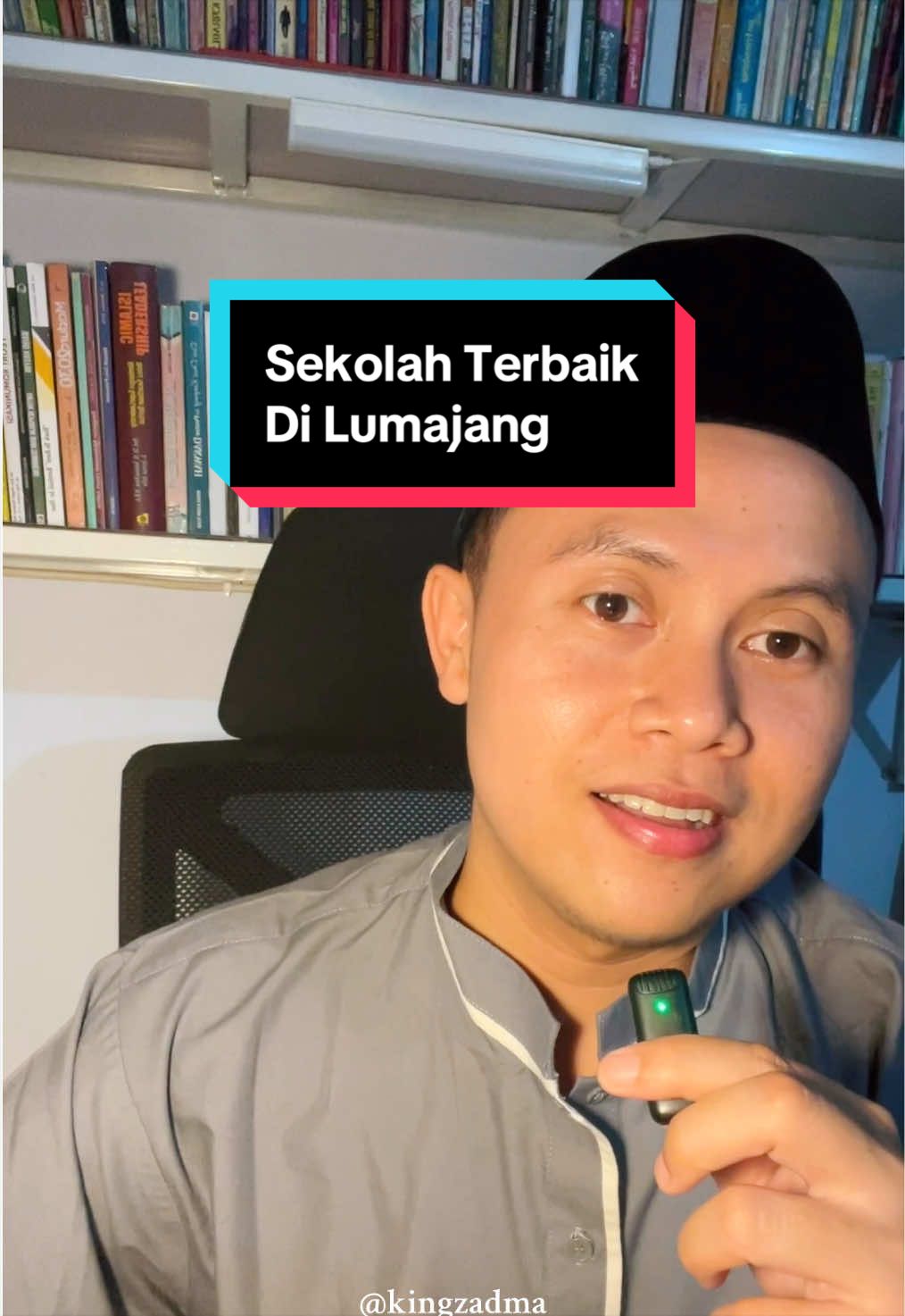 @kingzadma | santri mendunia