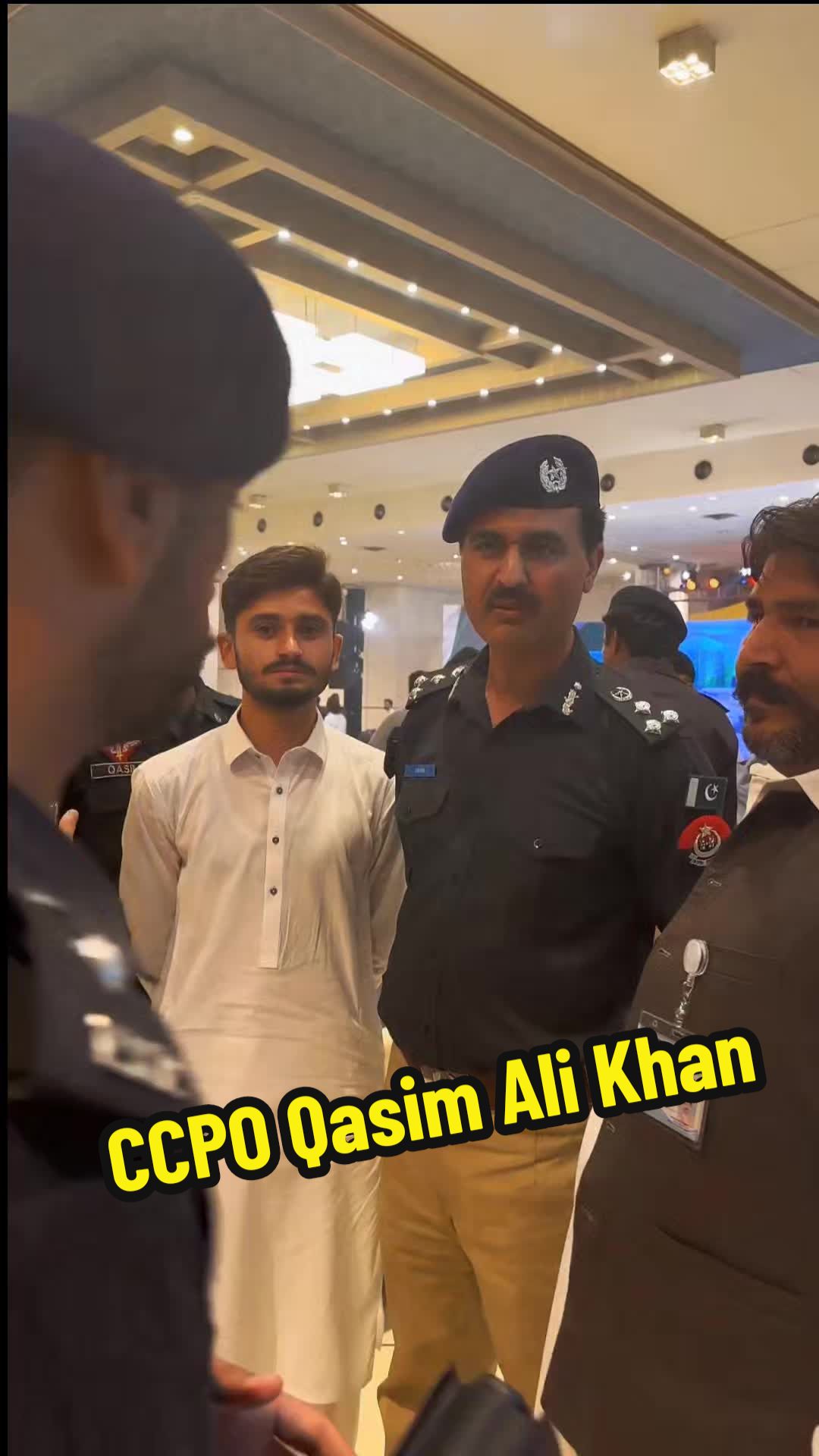 @DIG Qasim Ali Khan PSP