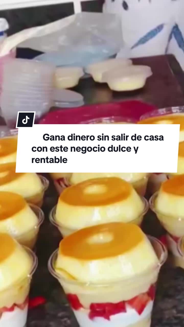@Emprende desde Casa 🥮🧁🍮🍨