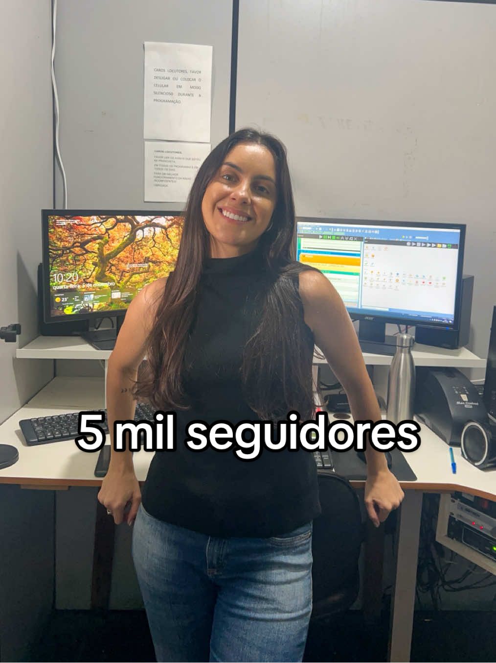 @Radialista Luana