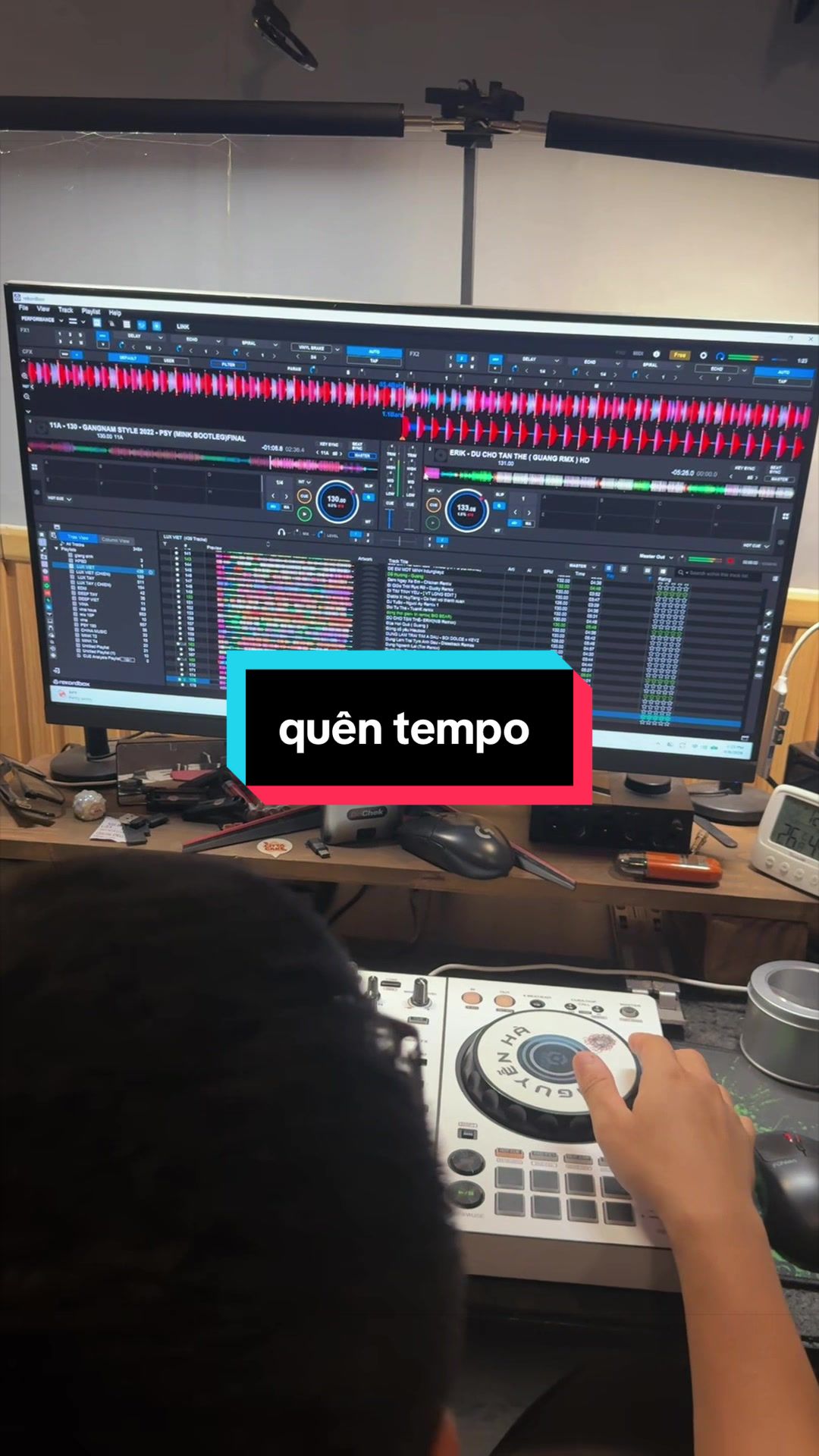 @TungLe m&ecirc; DJ
