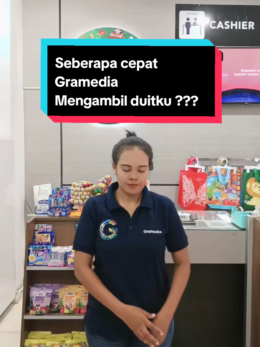 @Gramedia Kupang