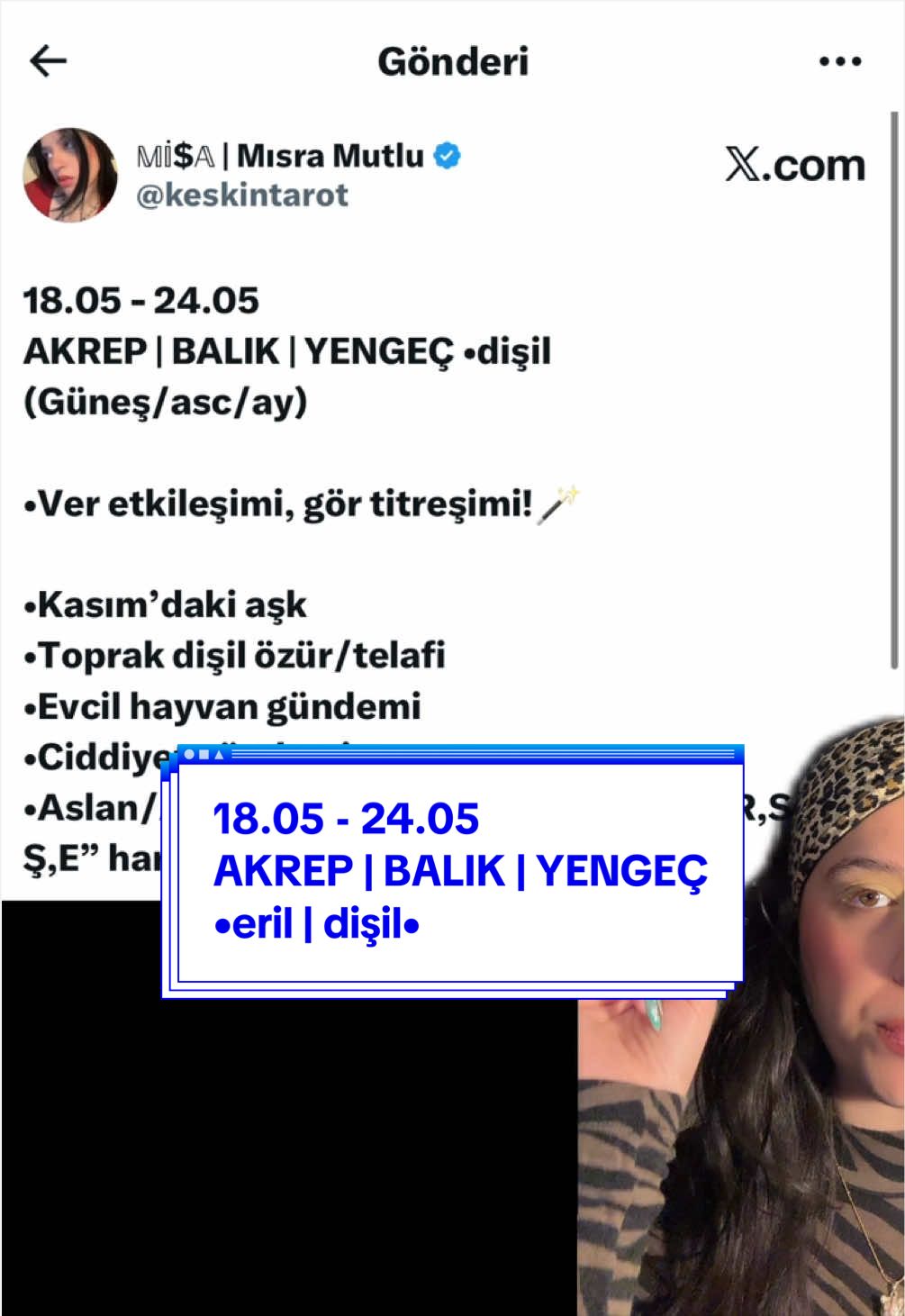 @𝕄𝕀̇$𝔸 | Mısra Mutlu