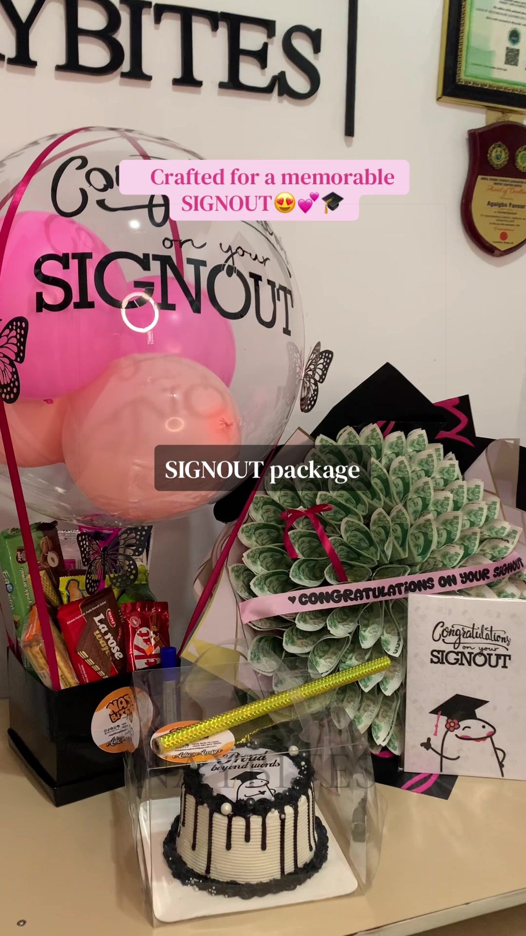@SIGNOUT PACKAGE/CAKES IN ABUJA