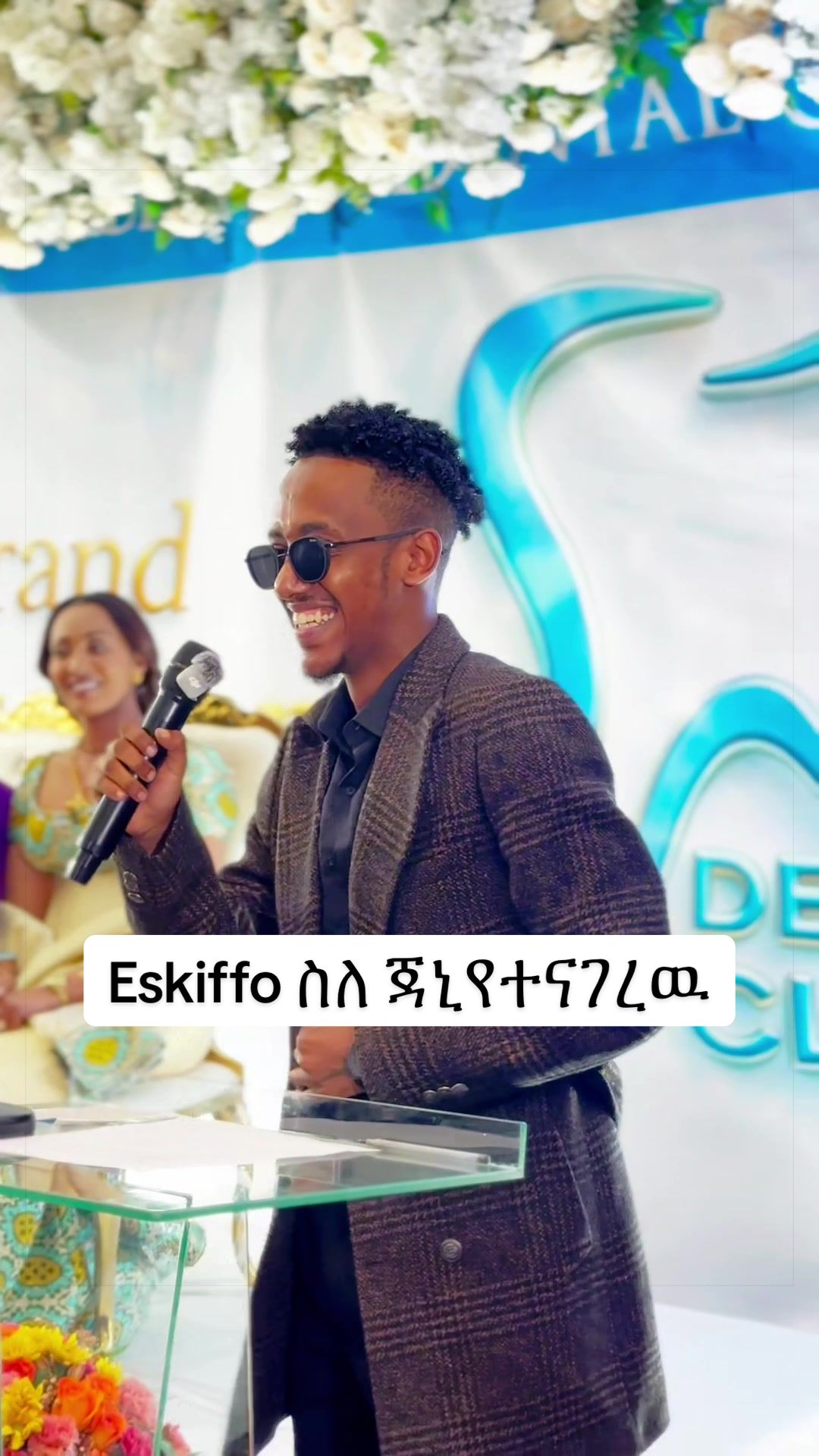 @Bereket Debay CEO