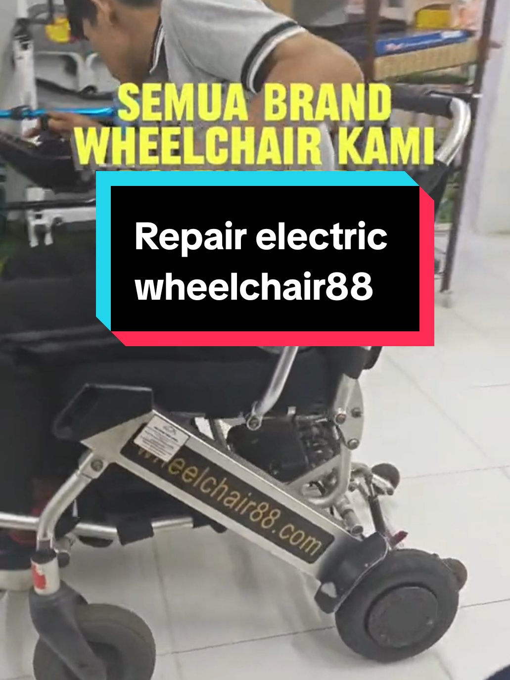 @Pakar Wheelchair @ Ad Deen