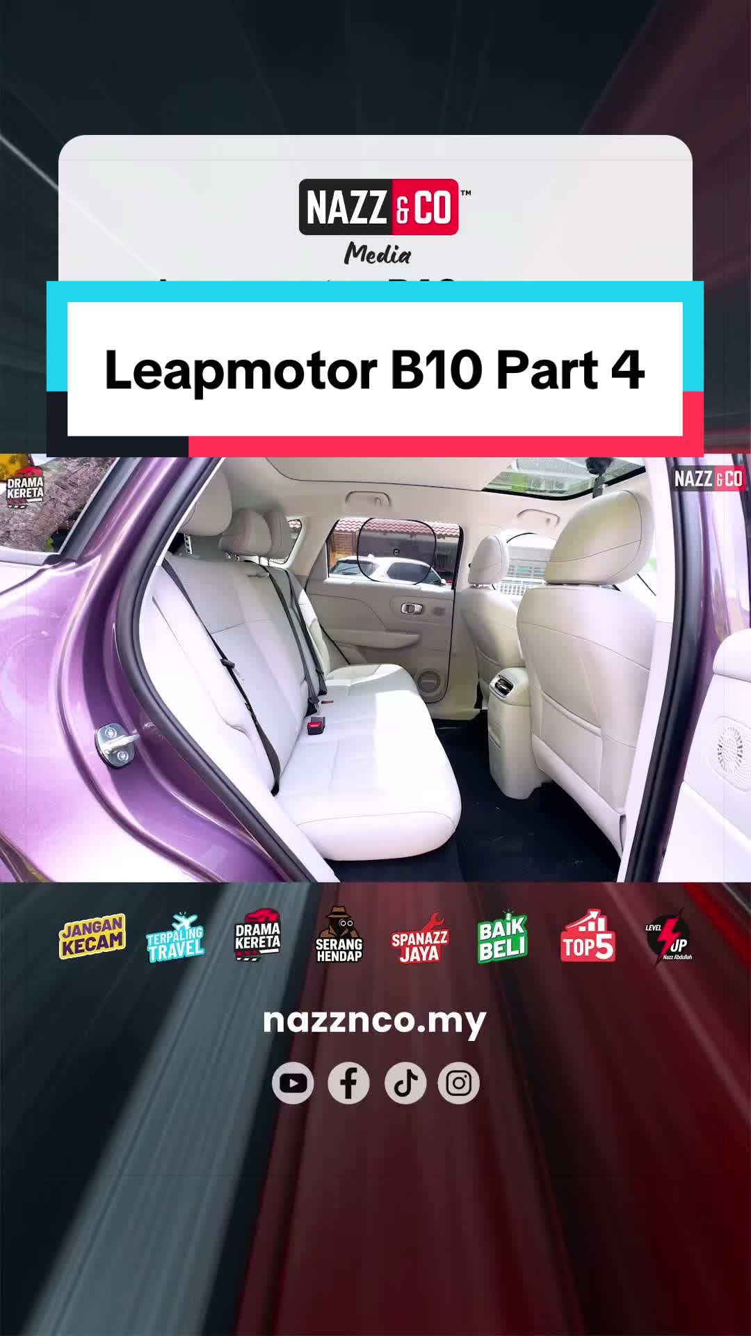 @NAZZ&CO&trade; Media