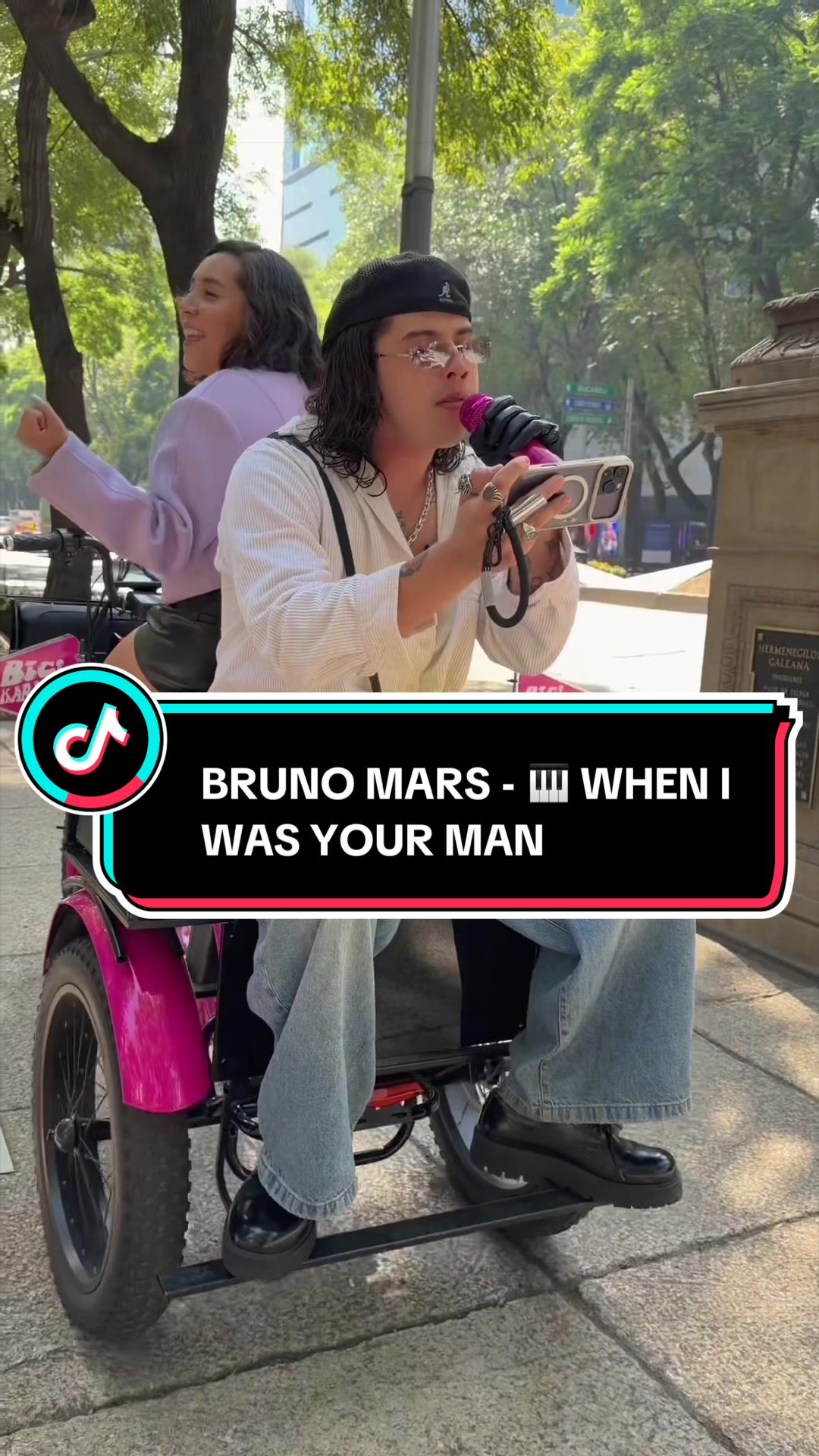 @Bici Karaoke 🎤