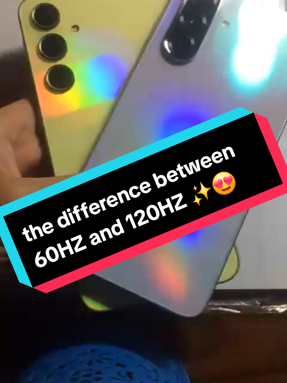 @Joe tech (galaxy A35 hype)
