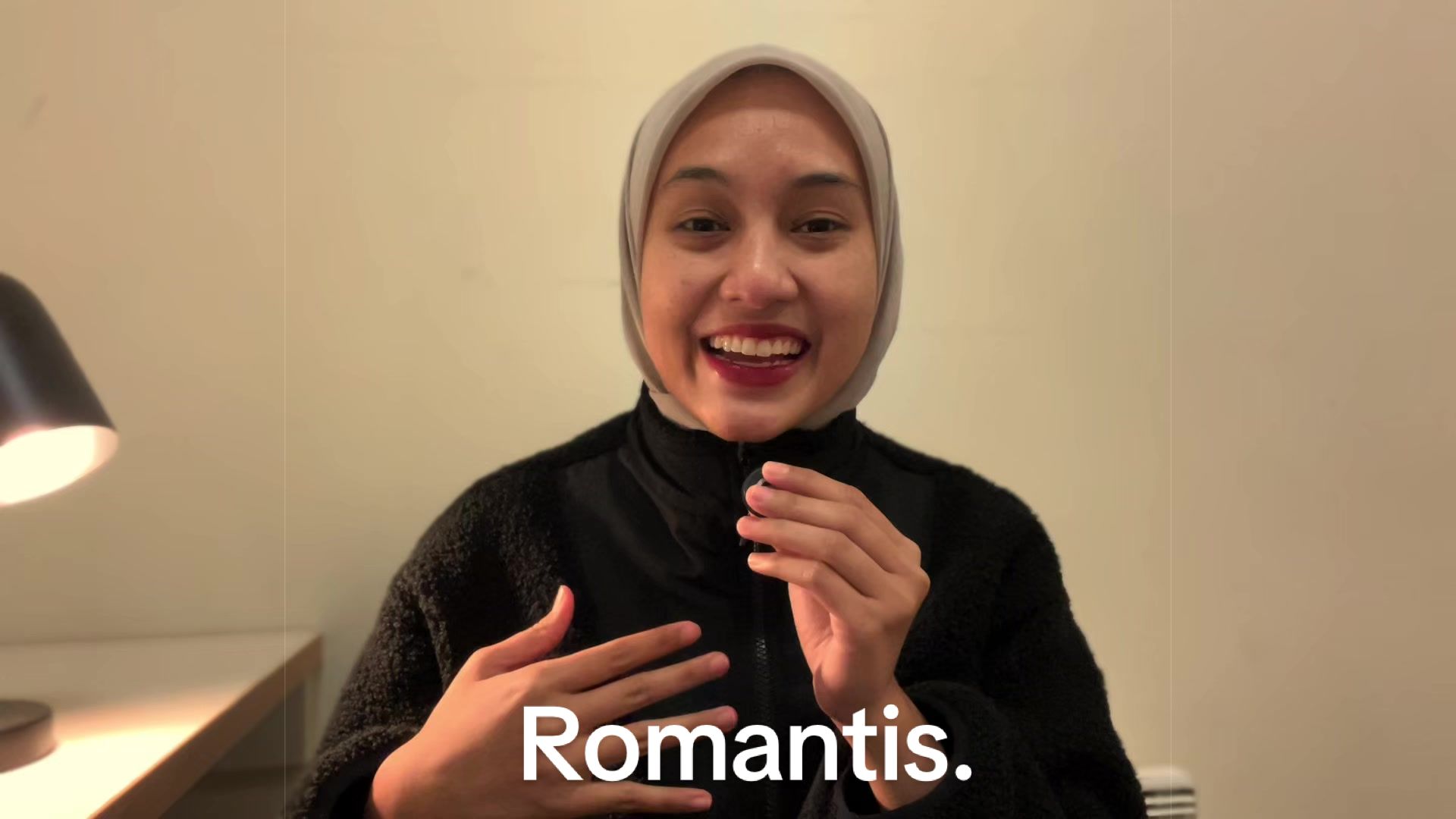 @Love, Lavina.
