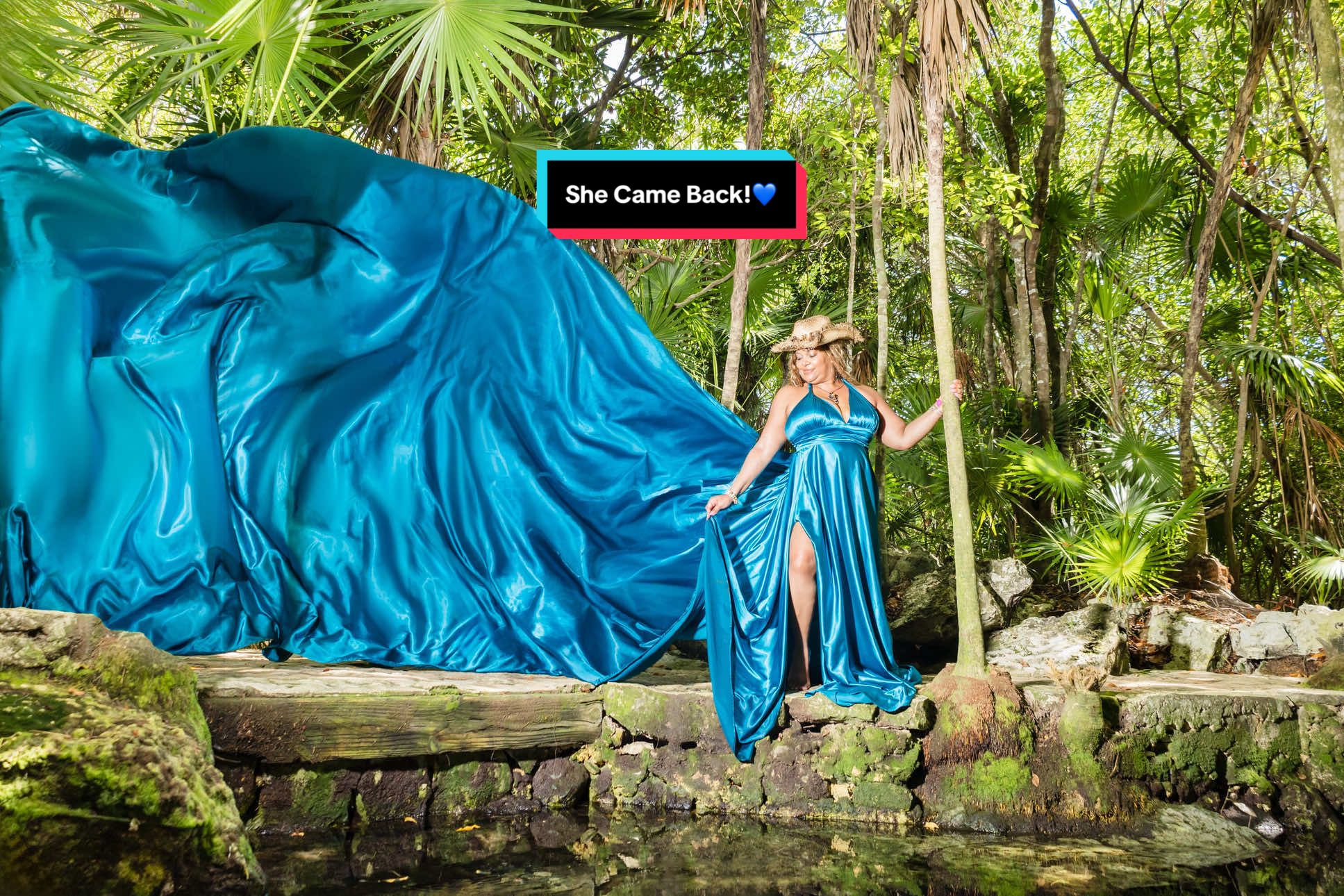 @My Flying Dress Cancun