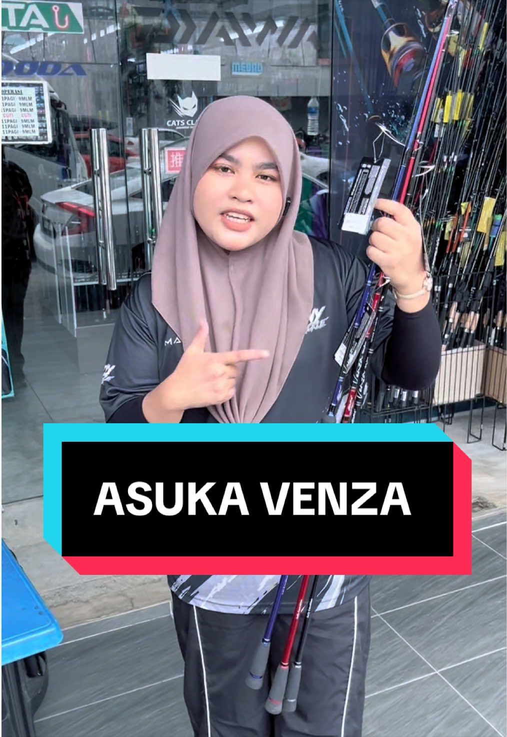 @TINY TACKLES FISHING