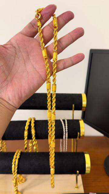 @金包銀項鍊
