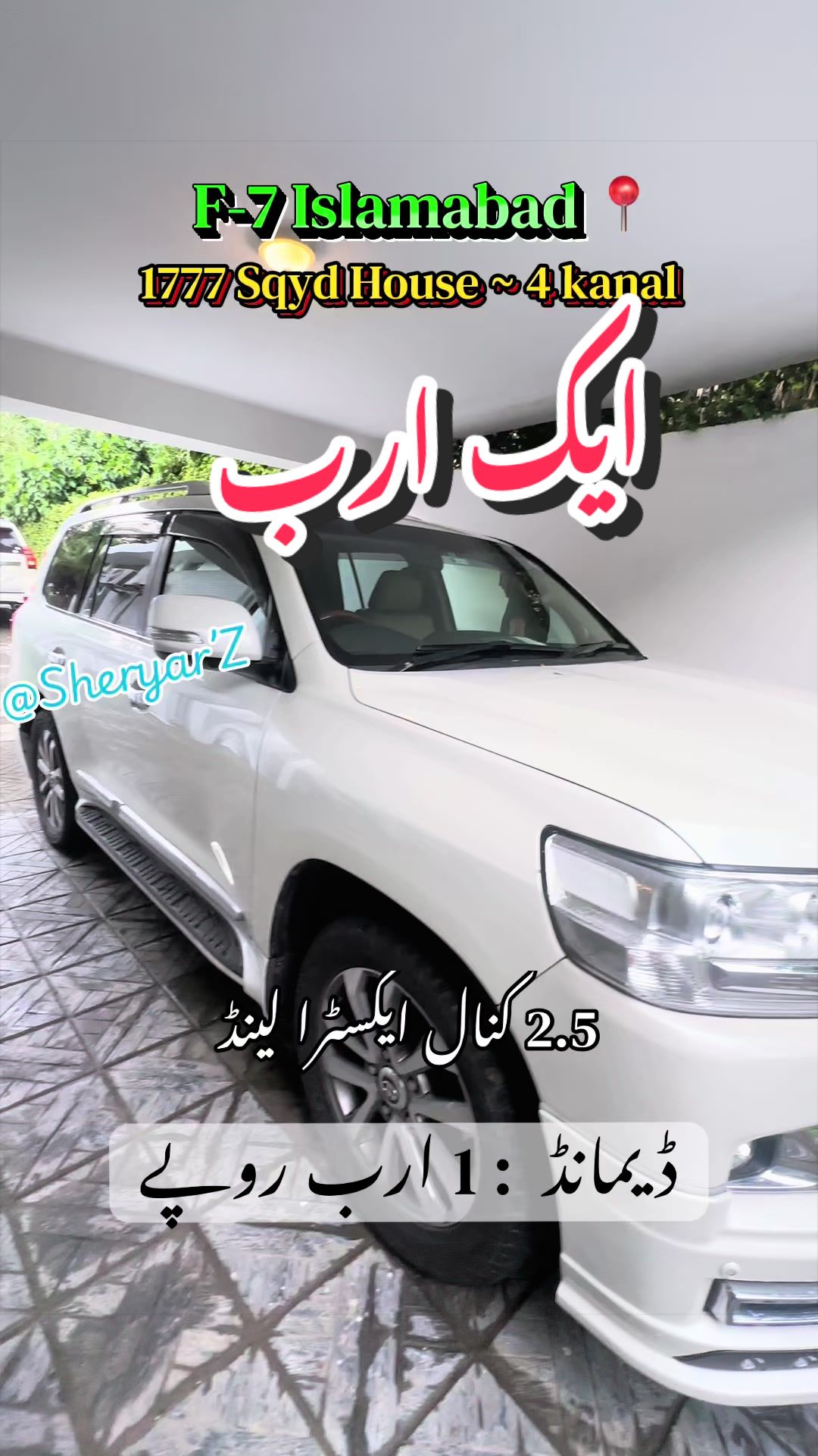 @Sheryar’Z RealEstate & Builder