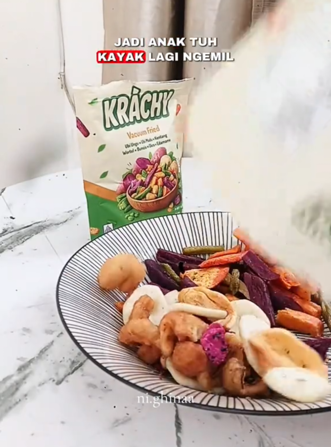 @ghina | masak n spill