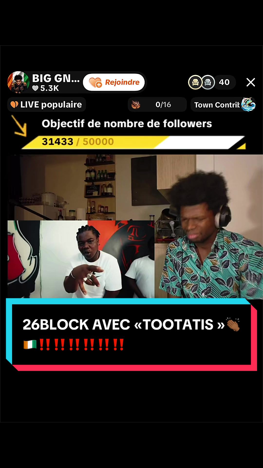 @GNAMIENSI LIVE ๐น๐