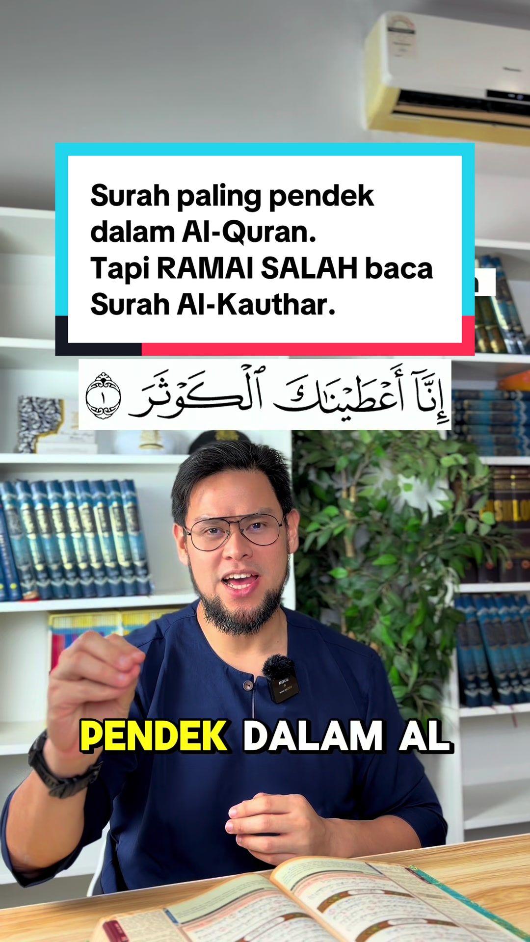 @UstazFaliq Guru Quran & Tajwid