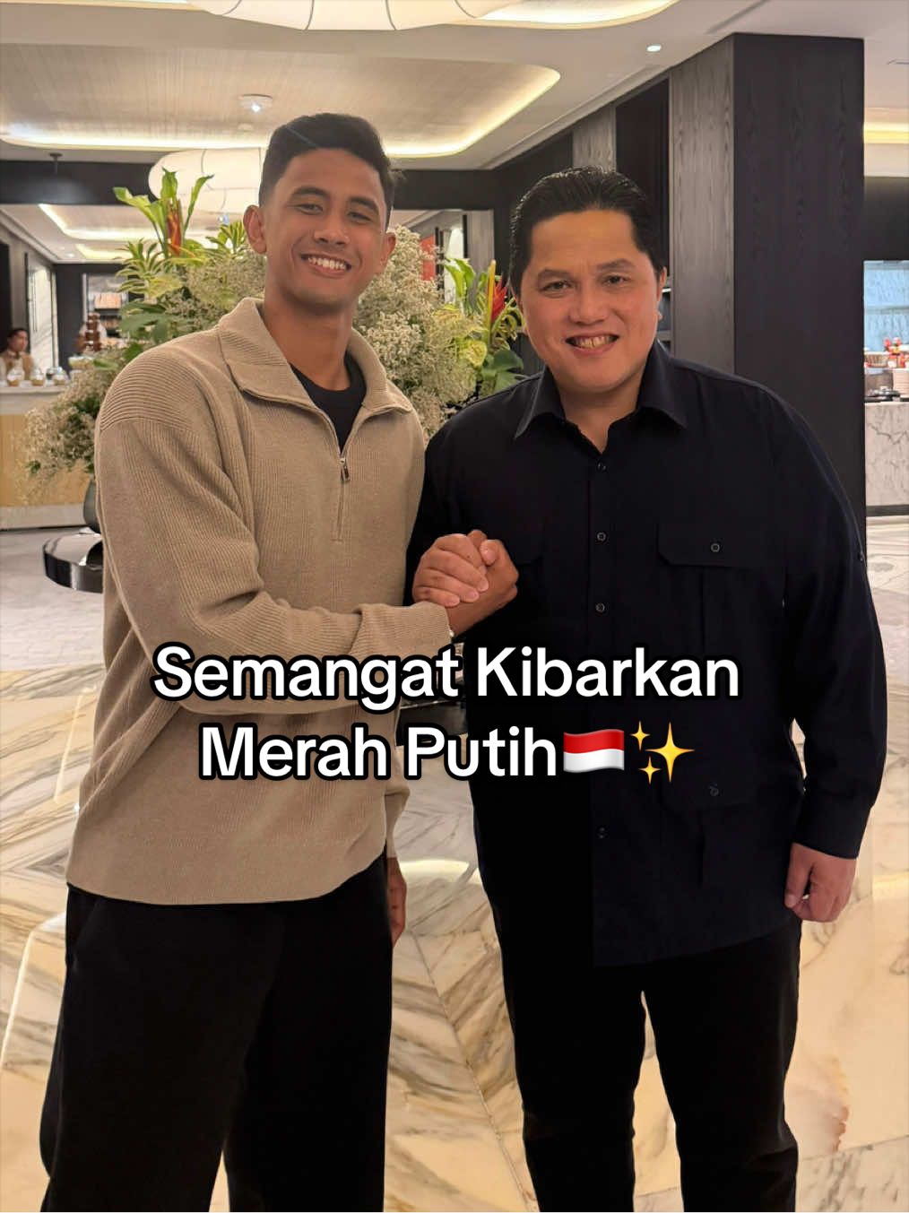 @Erick Thohir