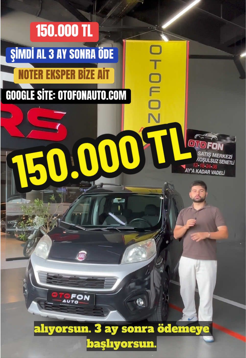 @OTOFON SENETLİ SATIŞ MERKEZİ