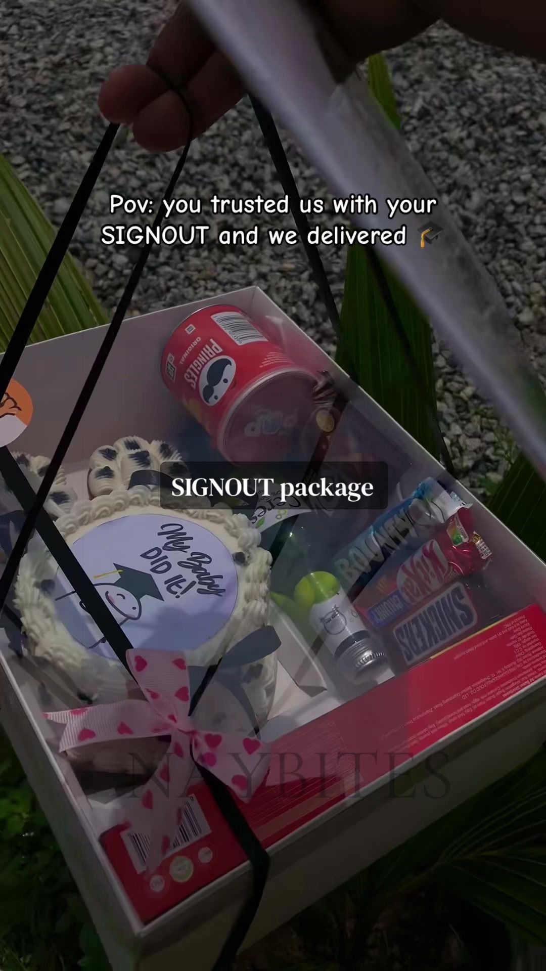 @SIGNOUT PACKAGE/CAKES IN ABUJA