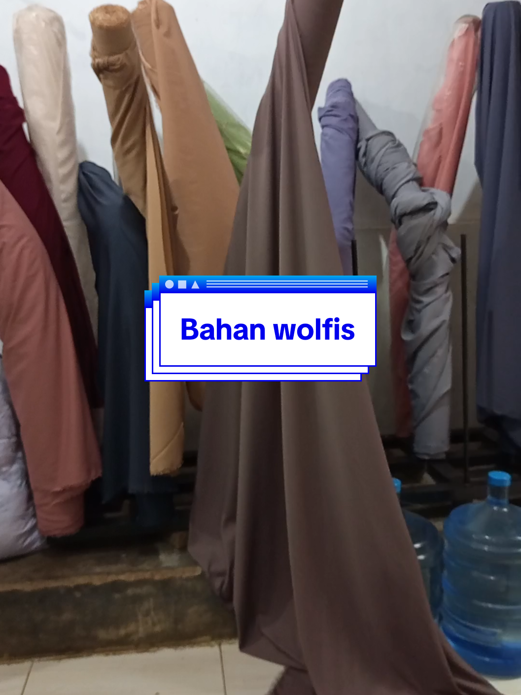 @Fitri bahan